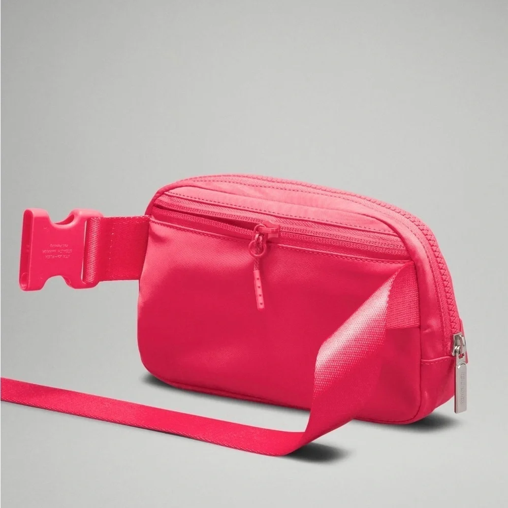 NEW LULULEMON EVERYWHERE BELT BAG COLOR GLAZE PINK